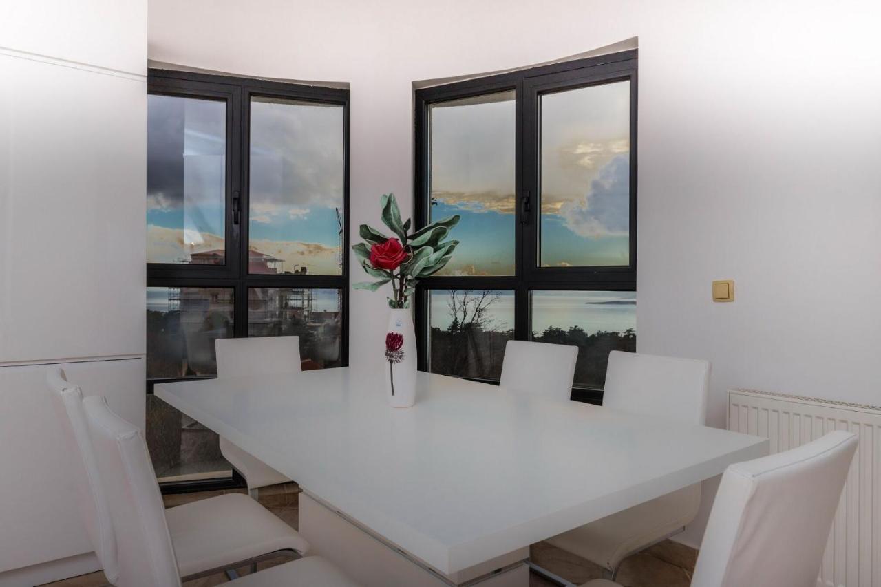 Vila Sani Crikvenica Apartment Luaran gambar