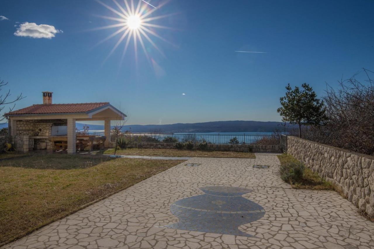 Vila Sani Crikvenica Apartment Luaran gambar