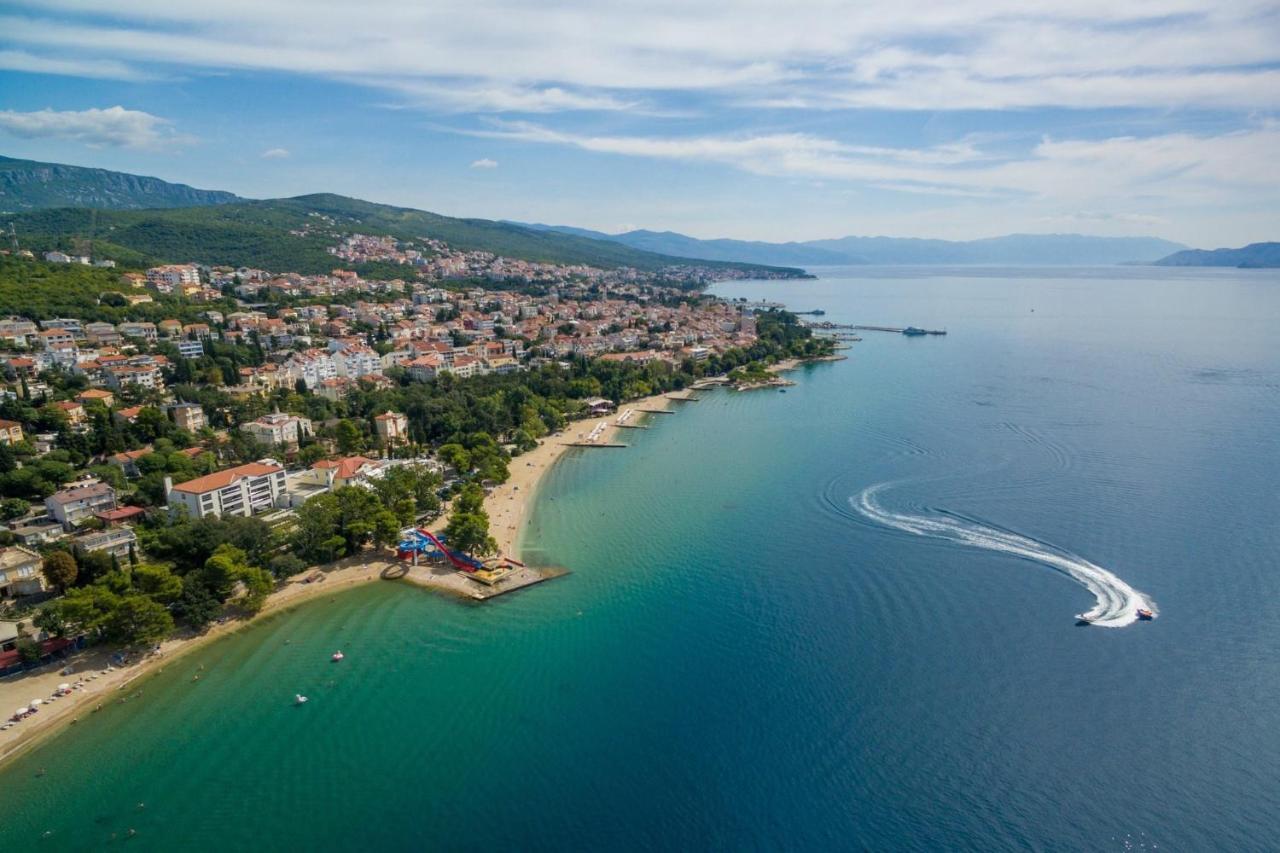Vila Sani Crikvenica Apartment Luaran gambar